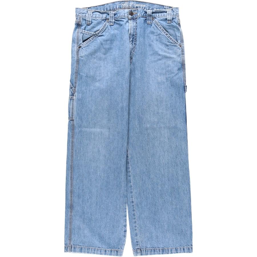 古着 リーバイス Levi's SIGNATURE デニム ペインターパンツ メンズw36相当/eaa631177 Levi's（リーバイス） 古着 Levi's SIGNATURE デニム ペインターパンツ