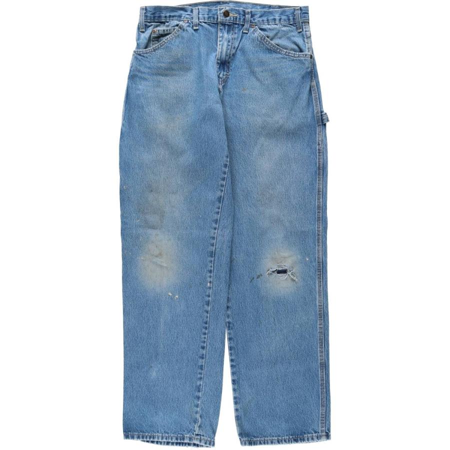 Dickies（ディッキーズ） 古着 デニムペインターパンツ メンズw33相当
