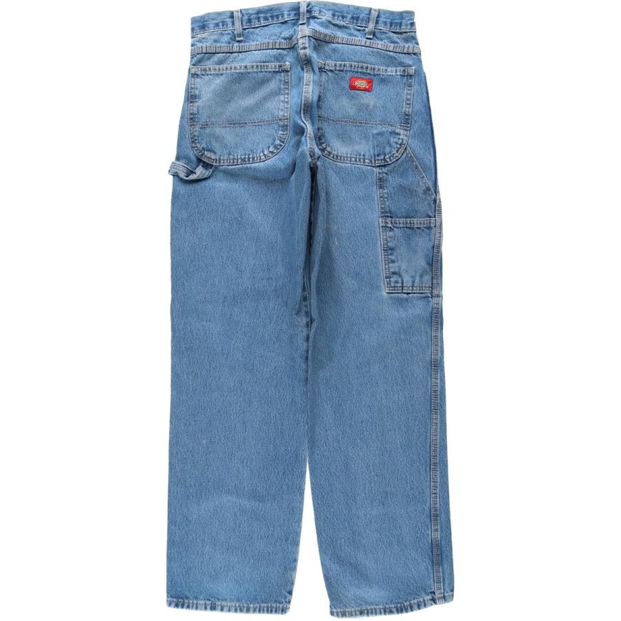 Dickies（ディッキーズ） 古着 デニムペインターパンツ メンズw33相当