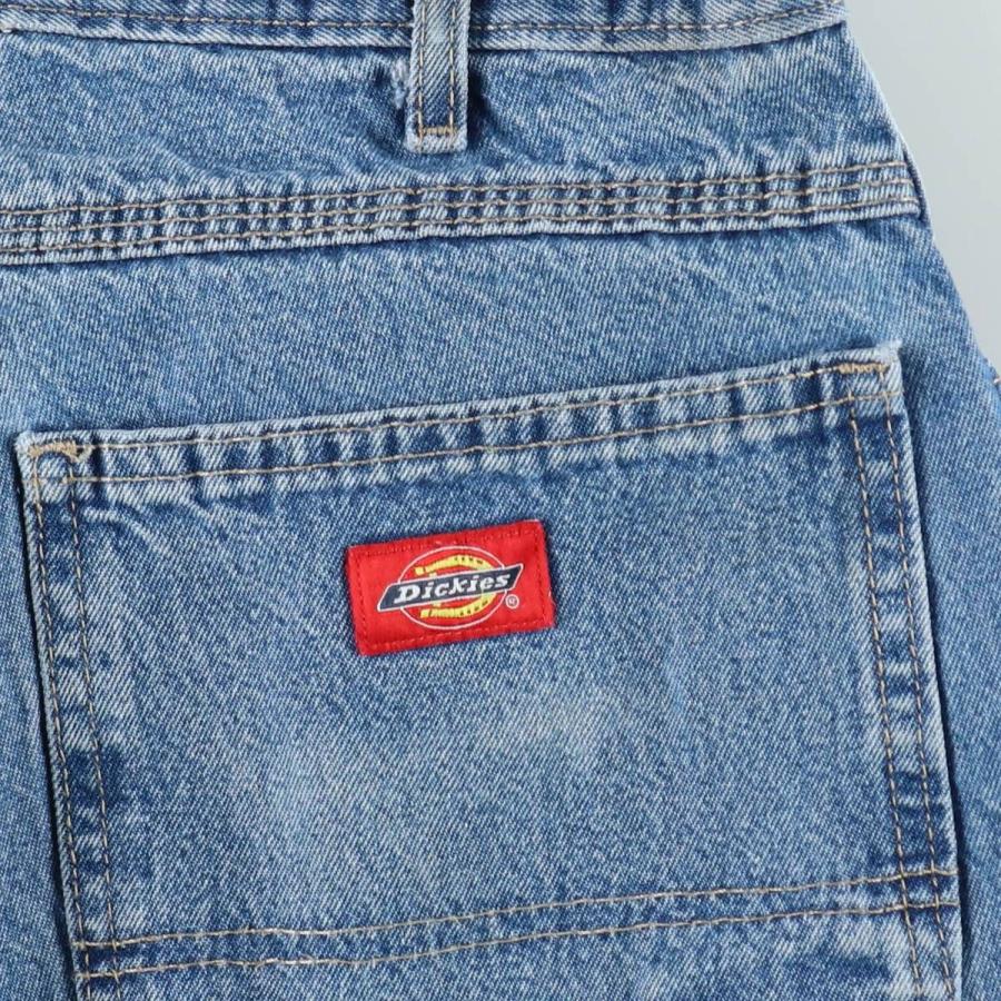 古着 ディッキーズ Dickies デニムペインターパンツ メンズw33相当/eaa631181 Dickies（ディッキーズ） 古着 デニムペインターパンツ メンズw33相当