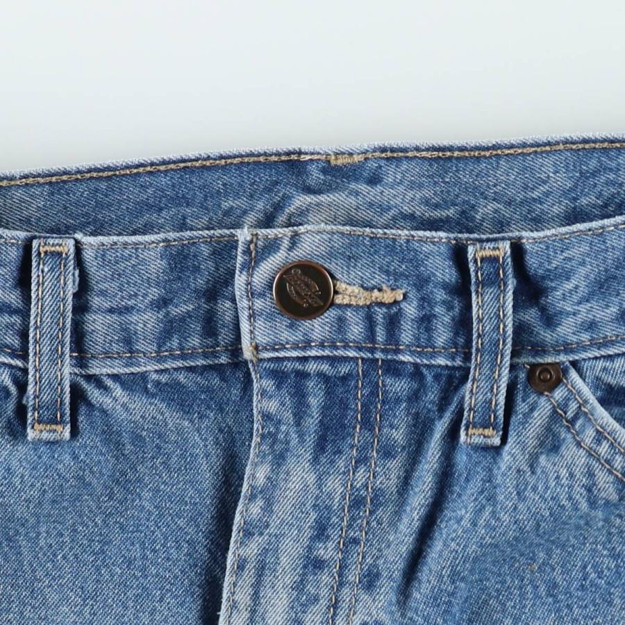 Dickies（ディッキーズ） 古着 デニムペインターパンツ メンズw33相当
