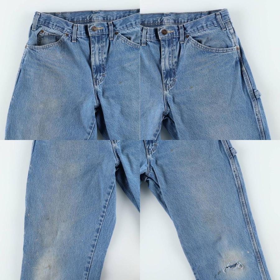Dickies（ディッキーズ） 古着 デニムペインターパンツ メンズw33相当