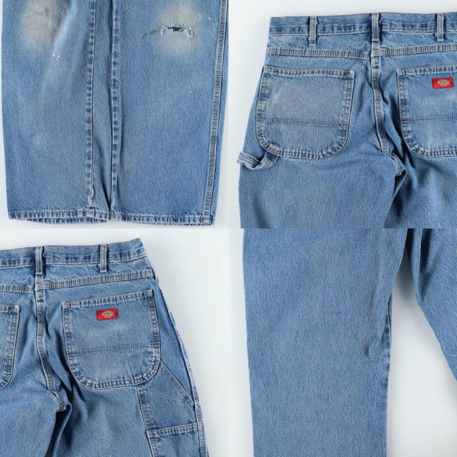 Dickies（ディッキーズ） 古着 デニムペインターパンツ メンズw33相当
