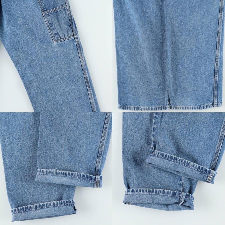 古着 ディッキーズ Dickies デニムペインターパンツ メンズw33相当/eaa631181 Dickies（ディッキーズ） 古着 デニムペインターパンツ メンズw33相当