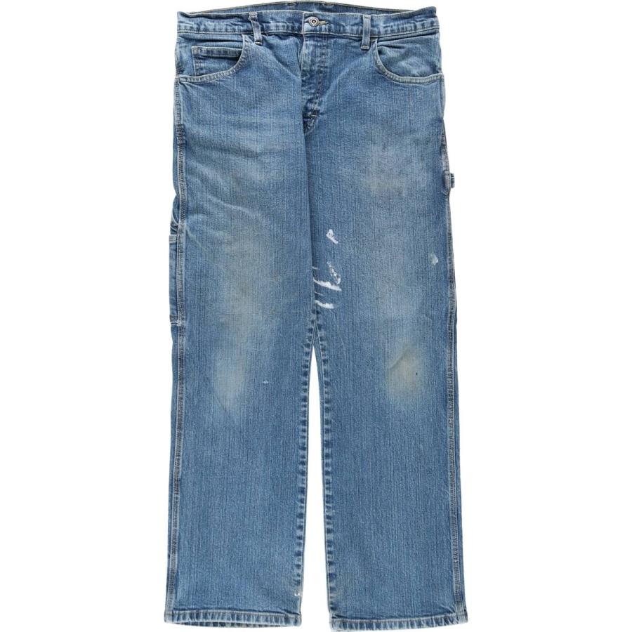 古着 ディッキーズ Dickies デニムペインターパンツ メンズw33相当/eaa631184 Dickies（ディッキーズ） 古着 デニムペインターパンツ メンズw33相当