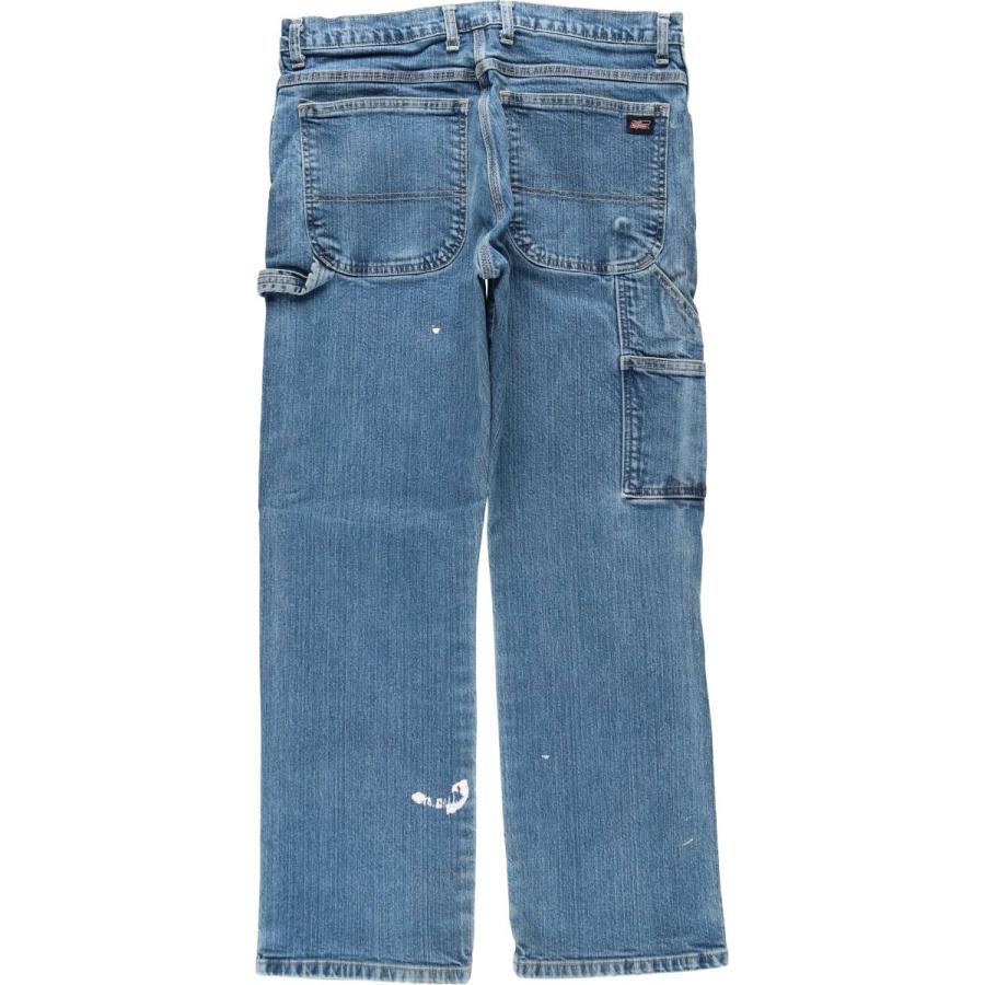 Dickies（ディッキーズ） 古着 デニムペインターパンツ メンズw33相当