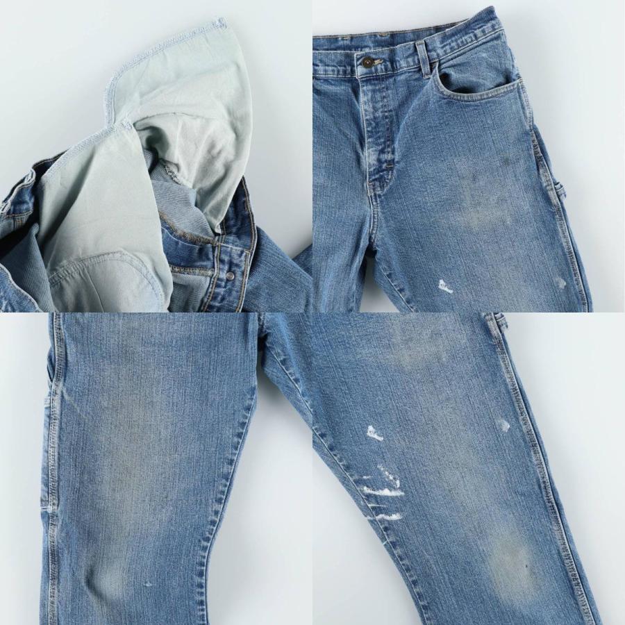 Dickies（ディッキーズ） 古着 デニムペインターパンツ メンズw33相当