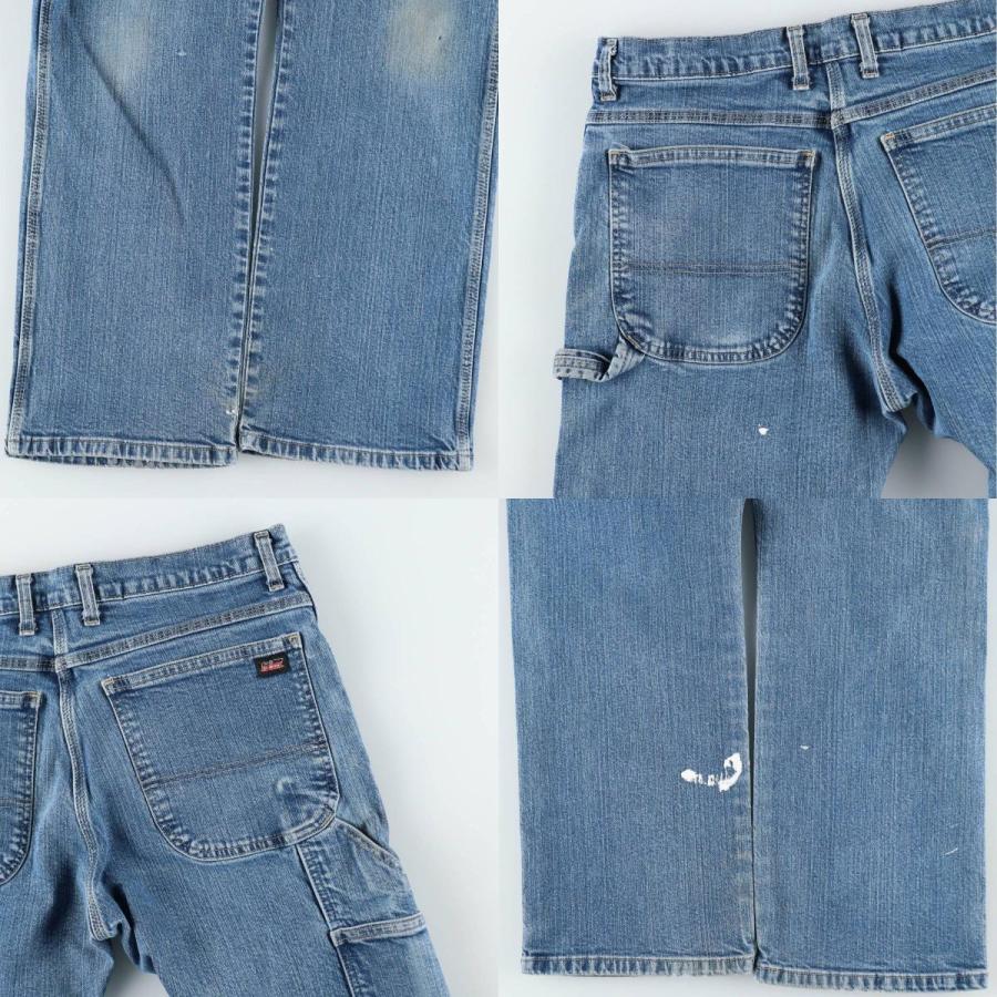 古着 ディッキーズ Dickies デニムペインターパンツ メンズw33相当/eaa631184 Dickies（ディッキーズ） 古着 デニムペインターパンツ メンズw33相当