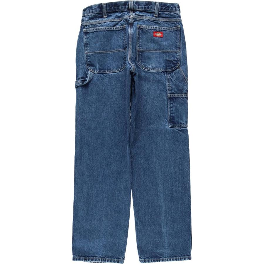 Dickies（ディッキーズ） 古着 デニムペインターパンツ メンズw32相当
