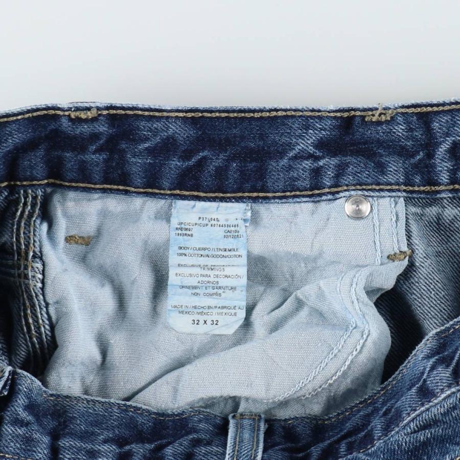 Dickies（ディッキーズ） 古着 デニムペインターパンツ メンズw32相当