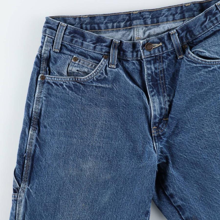 Dickies（ディッキーズ） 古着 デニムペインターパンツ メンズw32相当