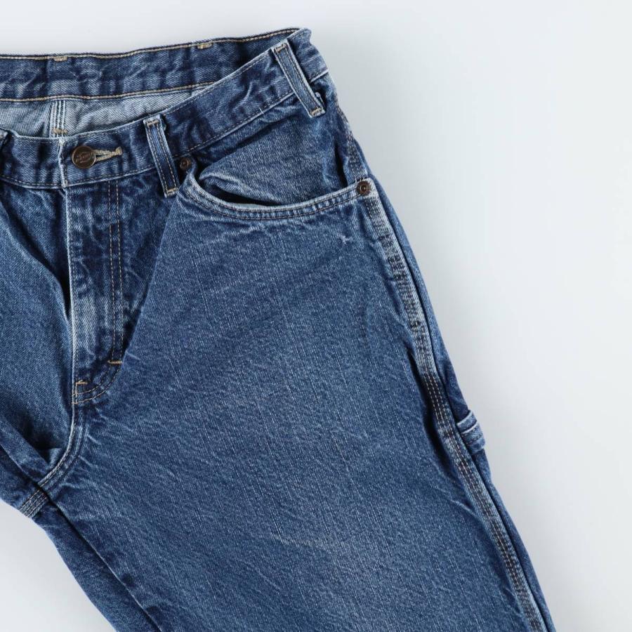 Dickies（ディッキーズ） 古着 デニムペインターパンツ メンズw32相当
