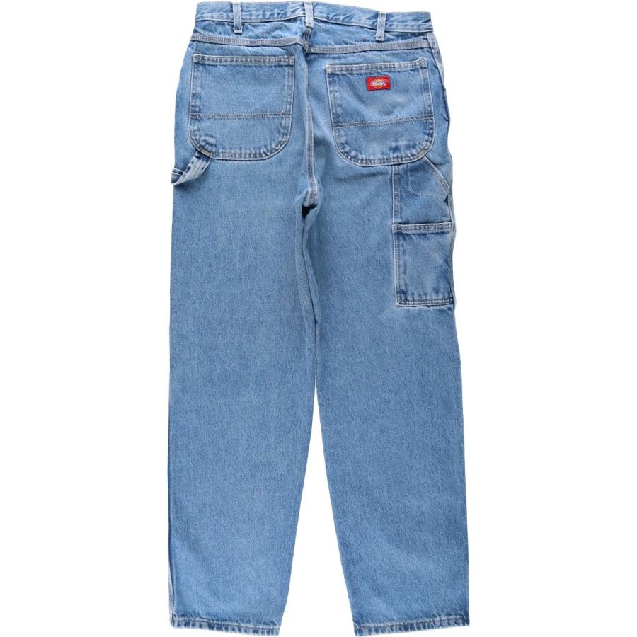 Dickies（ディッキーズ） 古着 デニムペインターパンツ メンズw33相当
