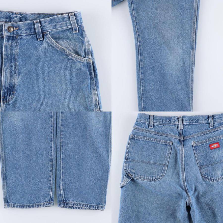 Dickies（ディッキーズ） 古着 デニムペインターパンツ メンズw33相当