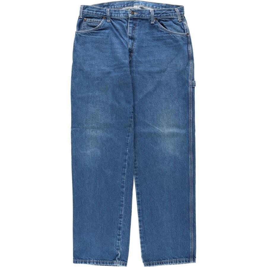 Dickies（ディッキーズ） 古着 デニムペインターパンツ メンズw35相当