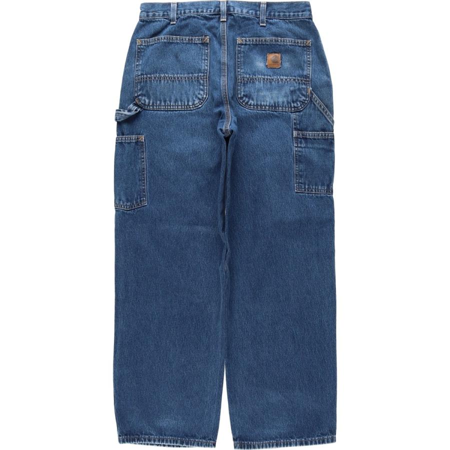 古着 カーハート Carhartt Dungaree Fit デニムペインターパンツ メンズw31相当/eaa631200 Carhartt（カーハート） 古着 Carhartt Dungaree Fit デニムペインター