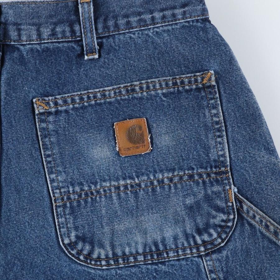 Carhartt（カーハート） 古着 Carhartt Dungaree Fit デニムペインター
