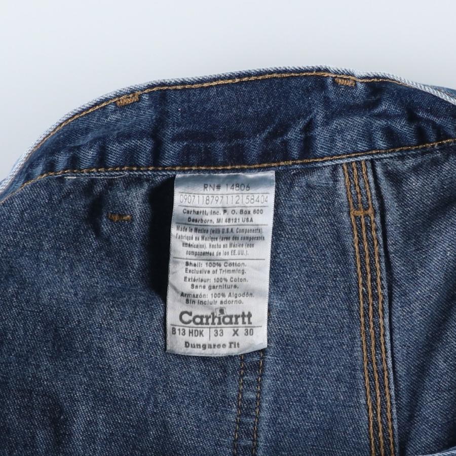 Carhartt（カーハート） 古着 Carhartt Dungaree Fit デニムペインター