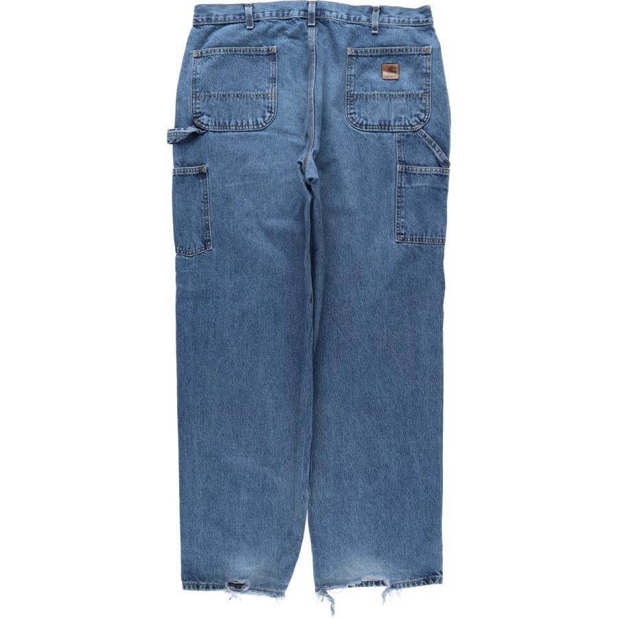 古着 カーハート Carhartt Loose Original Fit デニムペインターパンツ メンズw37相当/eaa631201 Carhartt（カーハート） 古着 Carhartt Loose Original Fit デニム