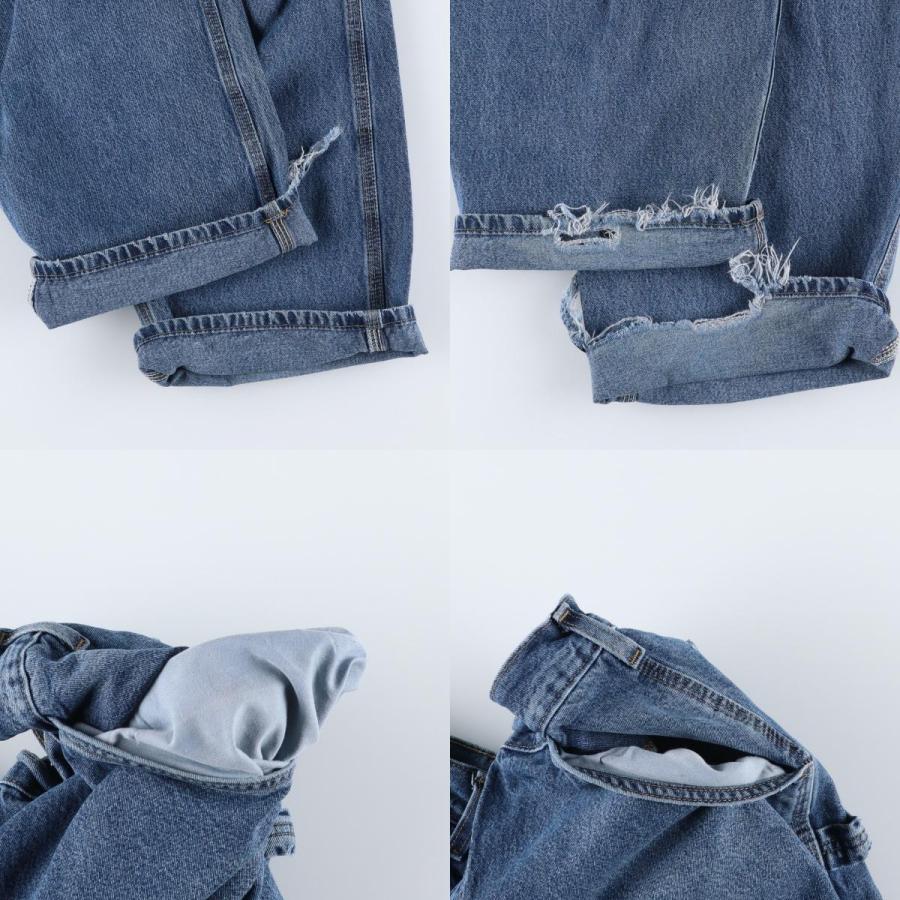 古着 カーハート Carhartt Loose Original Fit デニムペインターパンツ メンズw37相当/eaa631201 Carhartt（カーハート） 古着 Carhartt Loose Original Fit デニム
