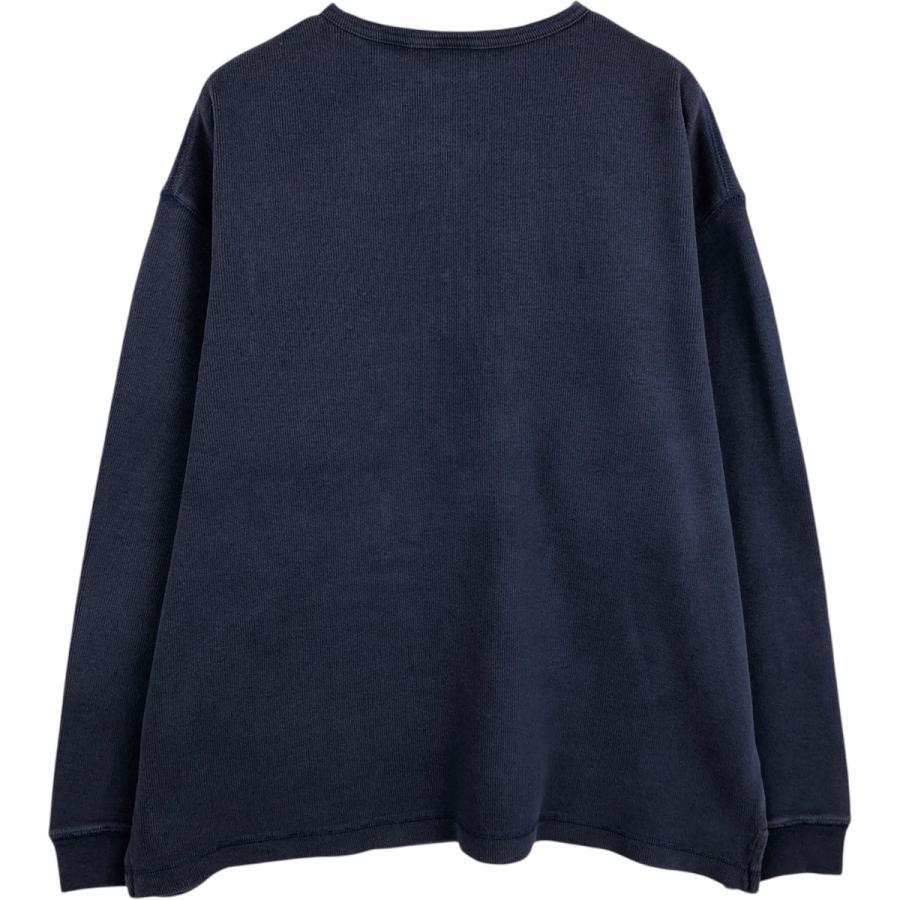 GAP（ギャップ） 古着 00年代 無地 ロングTシャツ ロンT メンズL相当