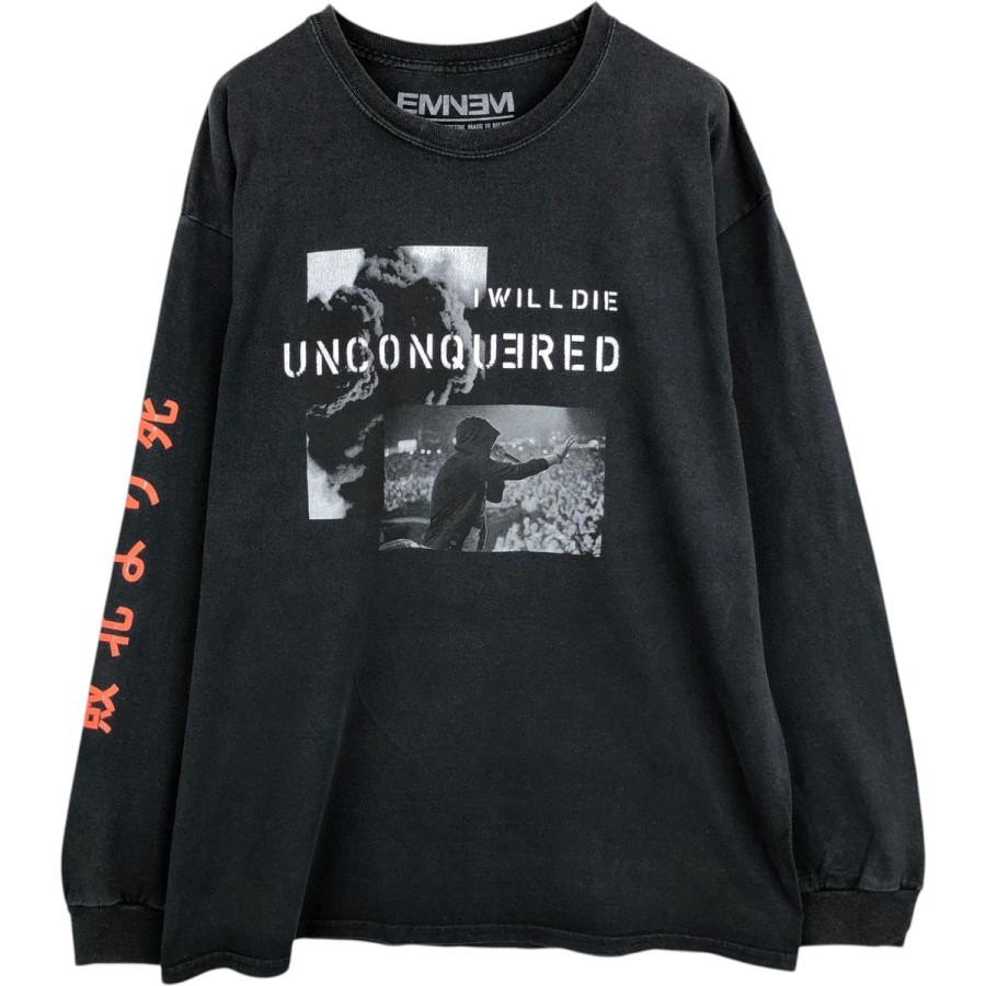 古着 EMINEM エミネム ロンT ラップTシャツ ラップT メンズXL相当/eaa631331 古着 EMINEM エミネム ロンT ラップTシャツ ラップT メンズXL相当