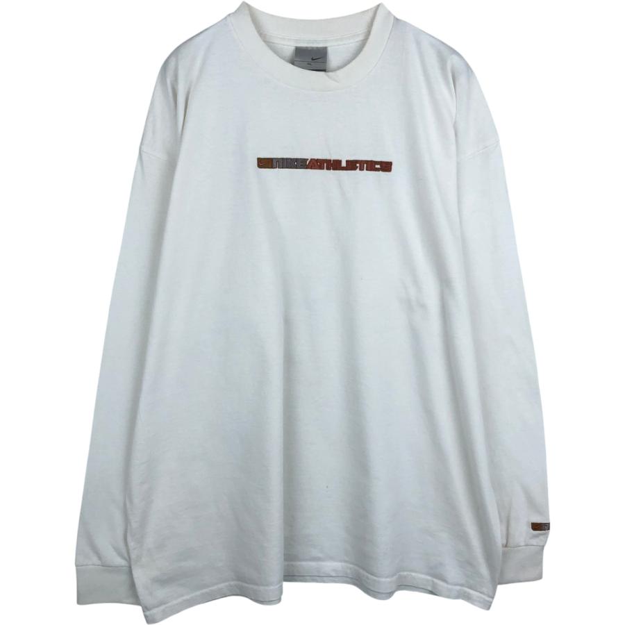 NIKE（ナイキ） 古着 90~00年代 ロングTシャツ ロンT USA製 メンズXL 