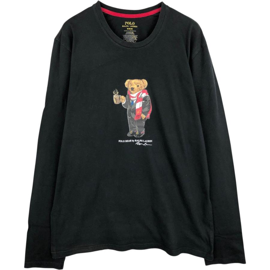 ラルフローレン　ロンTポロ 古着 ラルフローレン Ralph Lauren POLO RALPH LAUREN ポロベア ロング