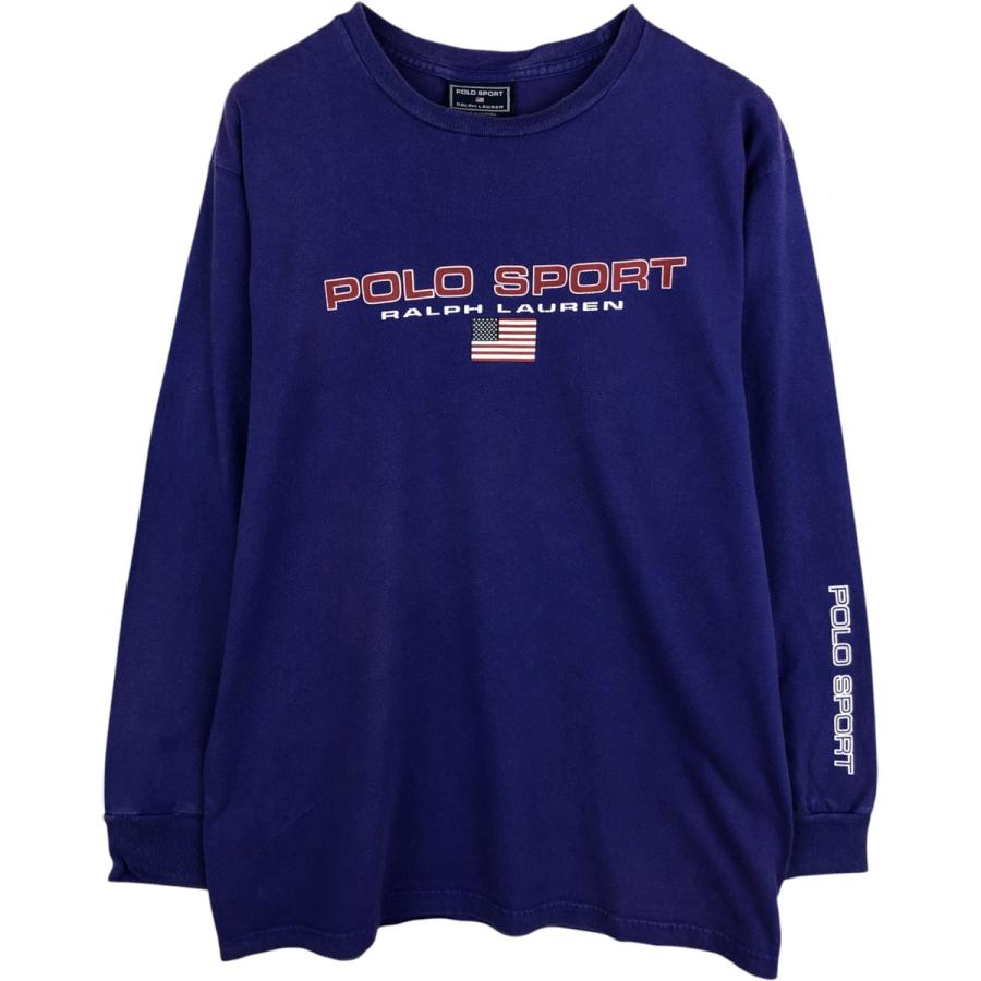 古着 ラルフローレン Ralph Lauren POLO SPORT ポロスポーツ ロングT