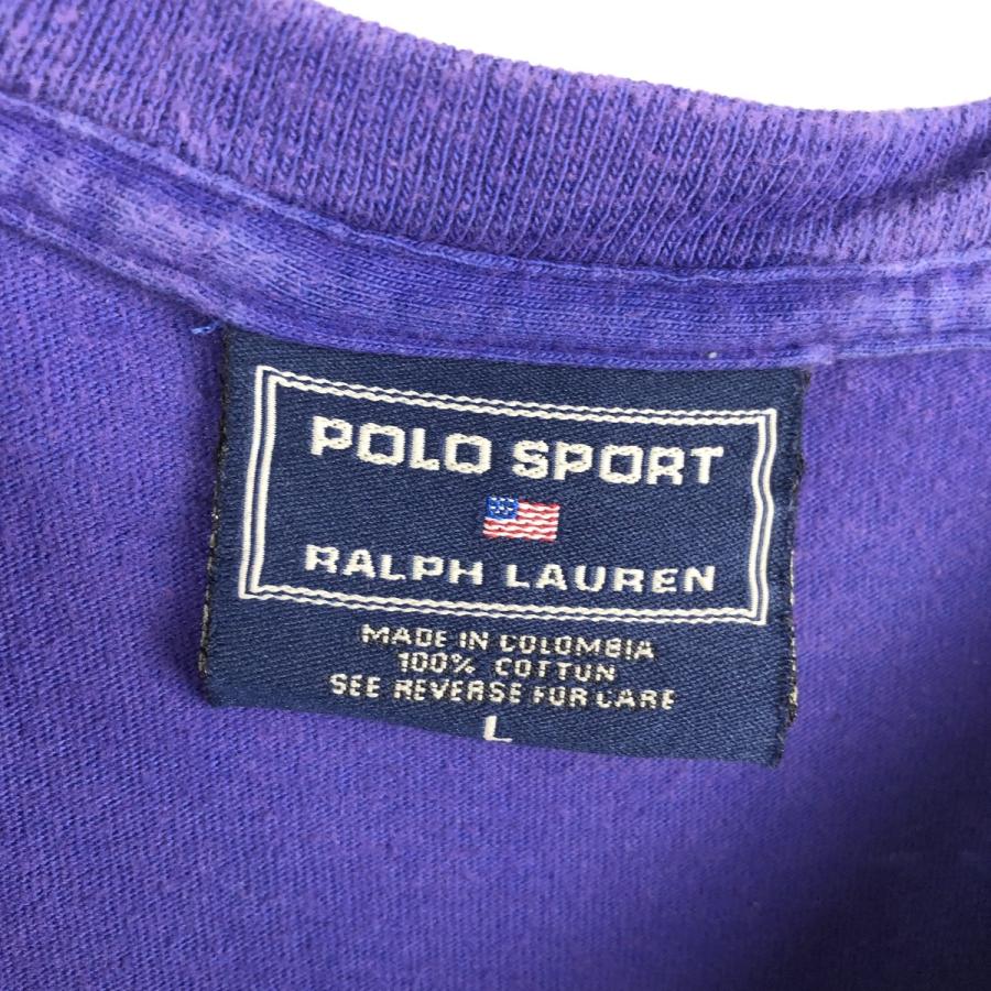 古着 ラルフローレン Ralph Lauren POLO SPORT ポロスポーツ ロングT