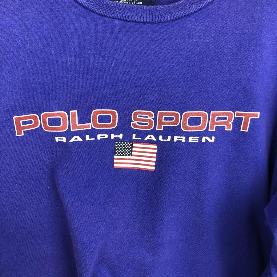 古着 ラルフローレン Ralph Lauren POLO SPORT ポロスポーツ ロングT