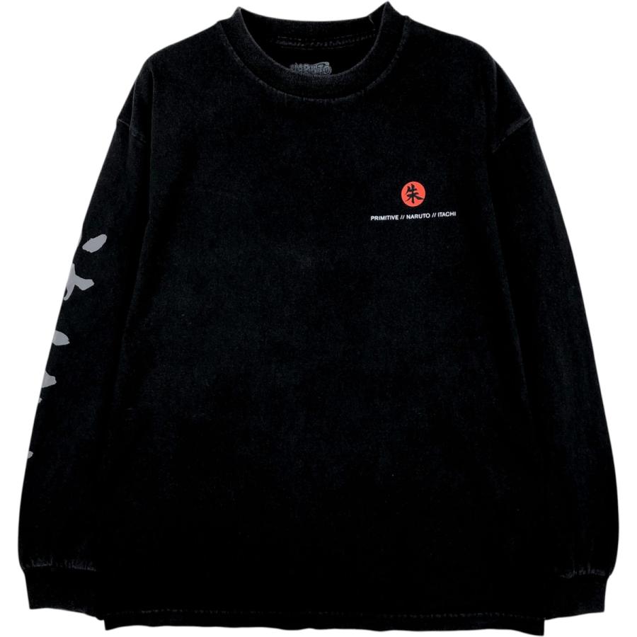 古着 PRIMITIVE NARUTO SHIPPUDEN ナルト疾風伝 うちはイタチ アニメ