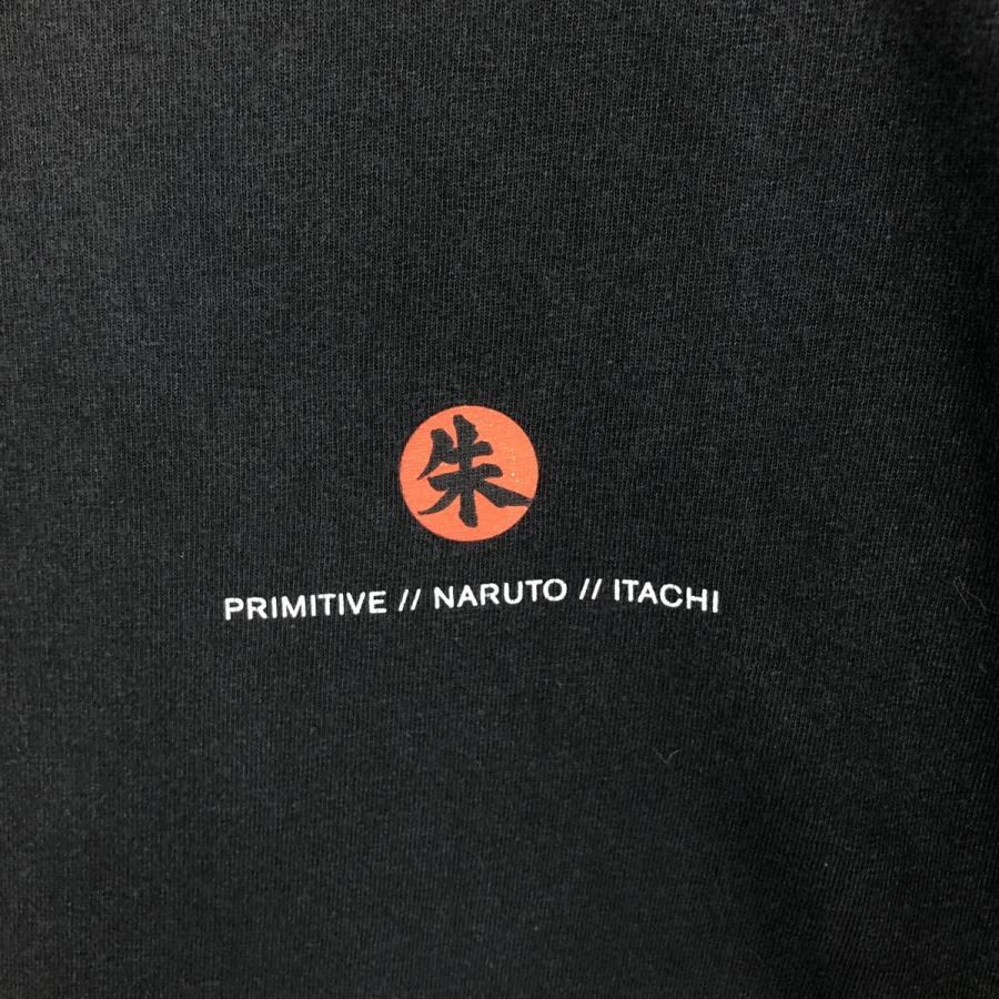 古着 PRIMITIVE NARUTO SHIPPUDEN ナルト疾風伝 うちはイタチ アニメ