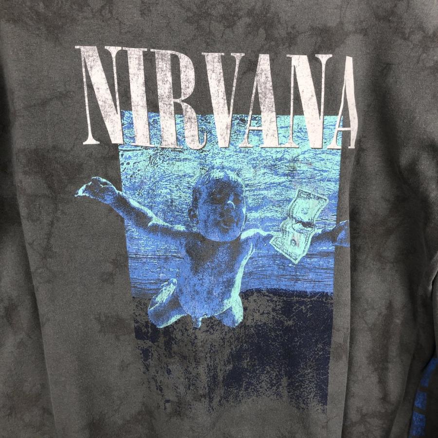 古着 NIRVANA ニルヴァーナ ロンT バンドTシャツ バンT メンズL相当