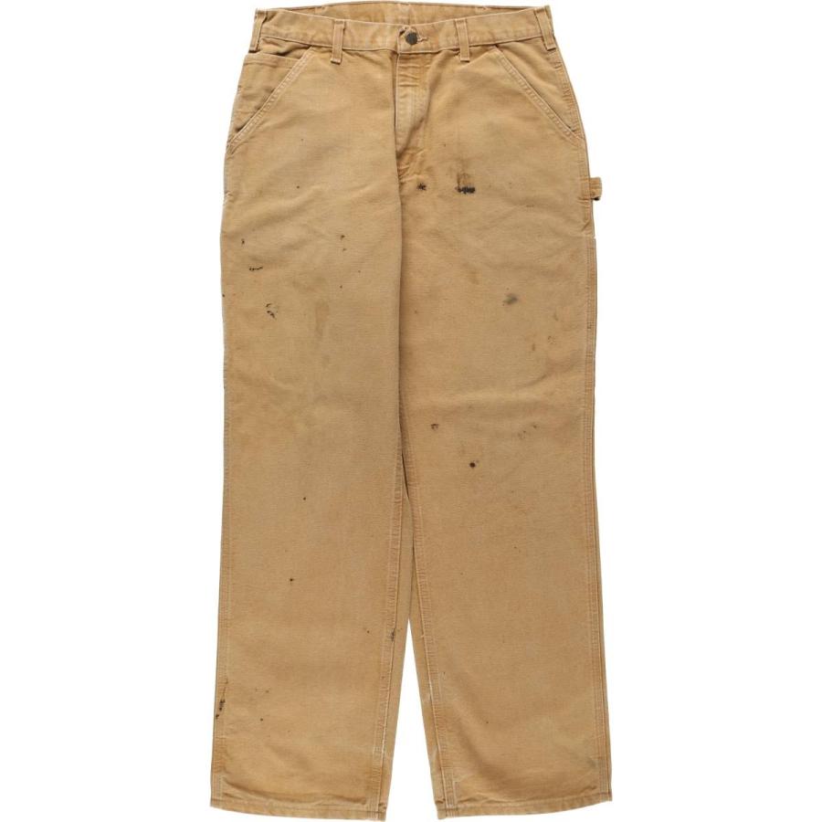 [早い者勝ち！] MADE IN USA Carhartt カーペンターパンツ Carhartt（カーハート） 古着 Carhartt Loose Original Fit ダック