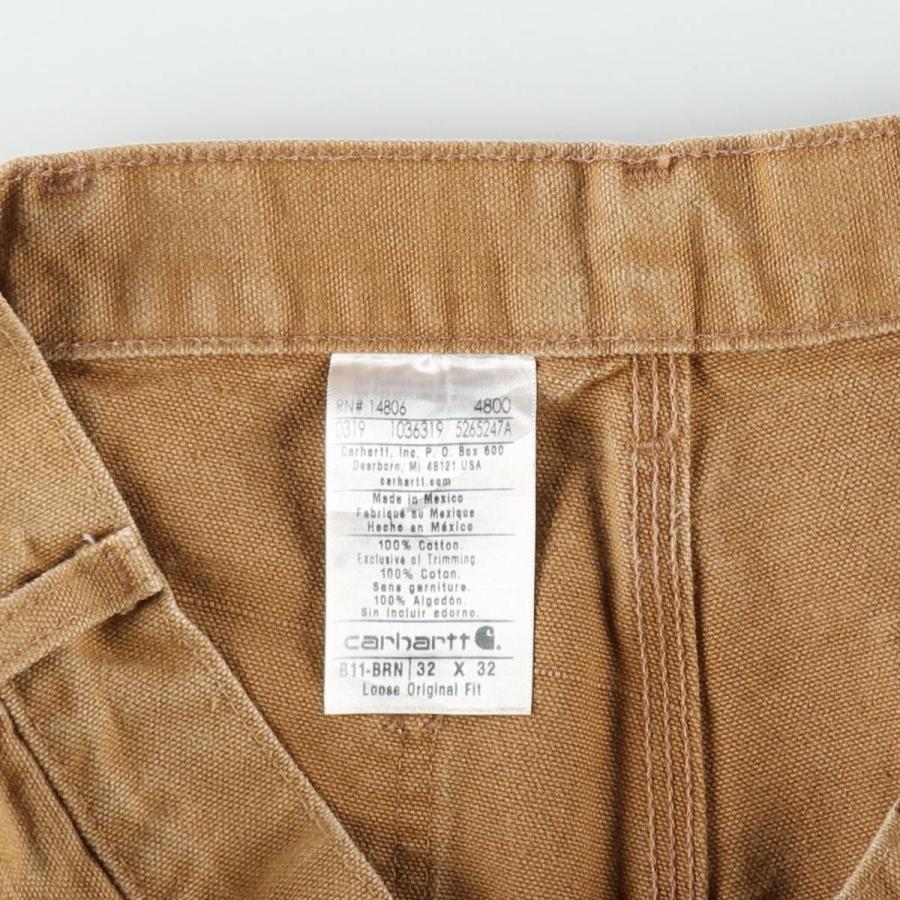 Carhartt（カーハート） 古着 Carhartt Loose Original Fit ダック