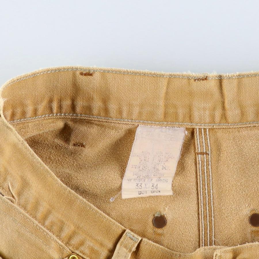 Carhartt（カーハート） 古着 ダブルニー ダックペインターパンツ