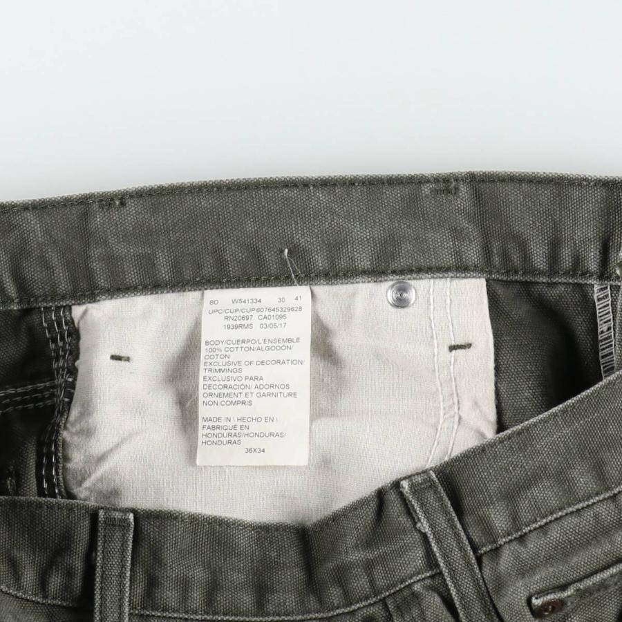 Dickies（ディッキーズ） 古着 ダックペインターパンツ メンズw36相当