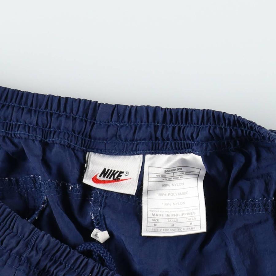古着 90年代 ナイキ NIKE ナイロンパンツ シャカシャカパンツ メンズM相当 ヴィンテージ/eaa631434 NIKE（ナイキ） 古着 90年代 ナイロンパンツ シャカシャカパンツ