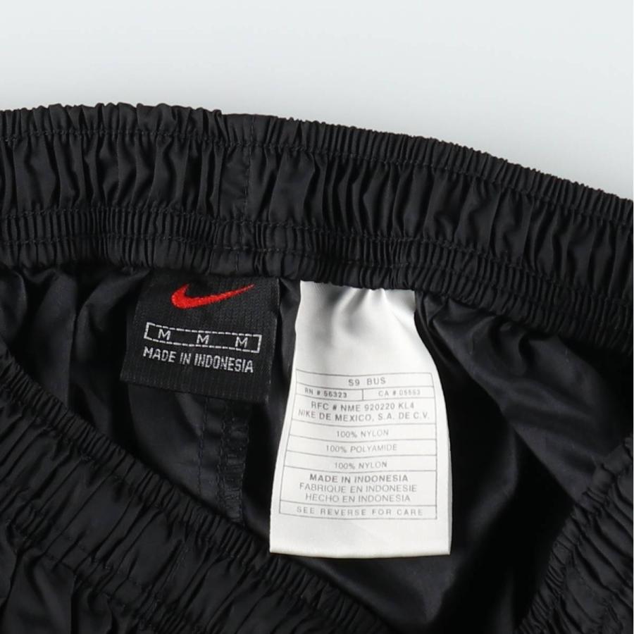 NIKE（ナイキ） 古着 90~00年代 ナイロンパンツ シャカシャカパンツ