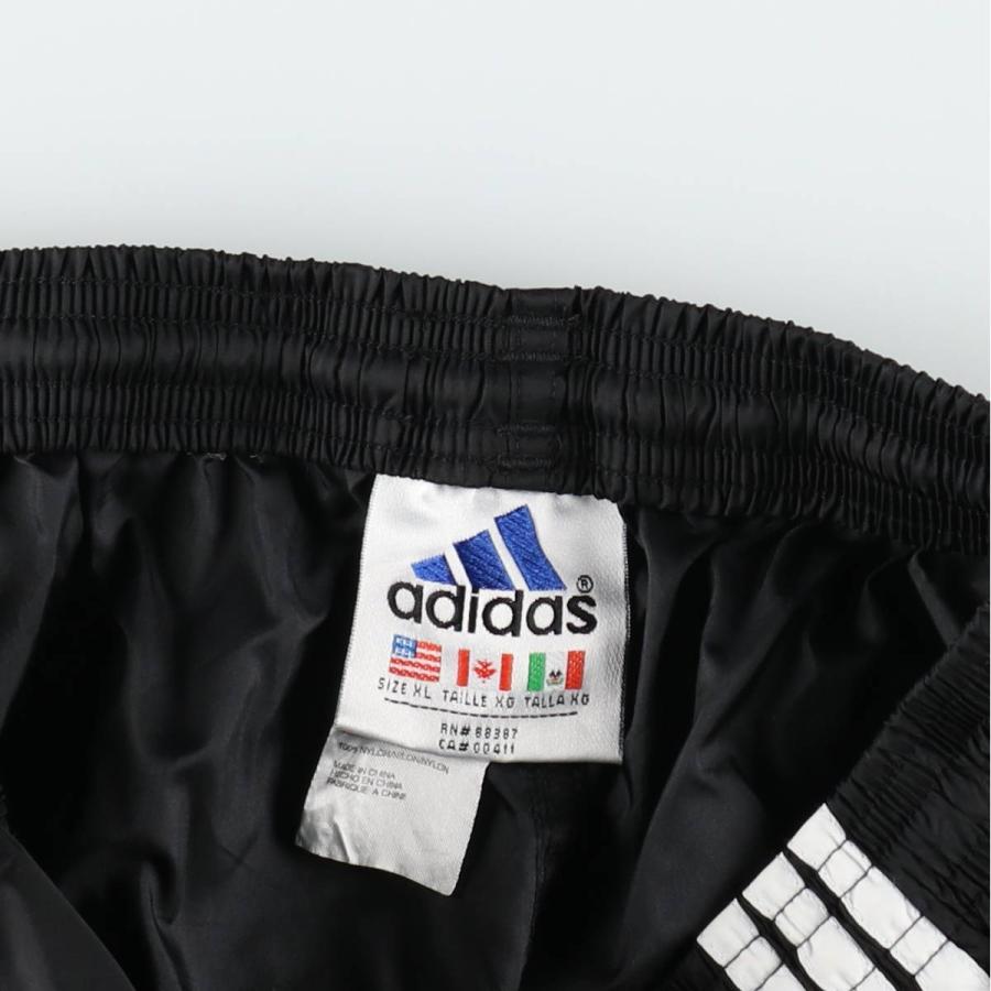 adidas（アディダス） 古着 90~00年代 ナイロンパンツ シャカシャカ