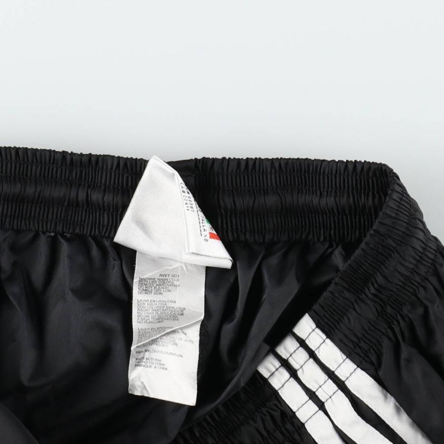 adidas（アディダス） 古着 90~00年代 ナイロンパンツ シャカシャカ