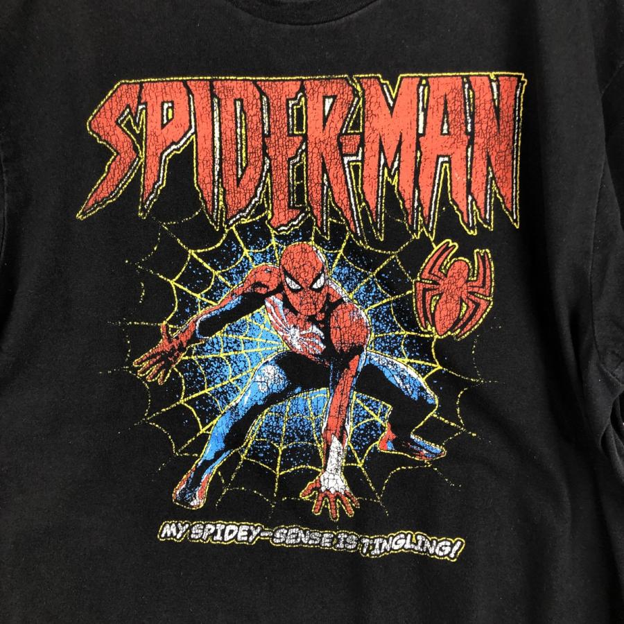 古着 MARVEL COMICS マーベルコミック SPIDER MANスパイダーマン