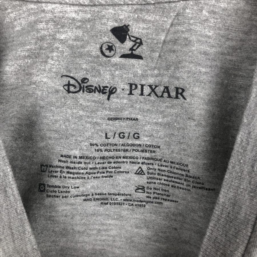 新品✨希少　ディズニーピクサー カールじいさんの空飛ぶ家　シャツ 総柄 半袖 古着 PIXAR ピクサー カールじいさんの空飛ぶ家 カールじいさん
