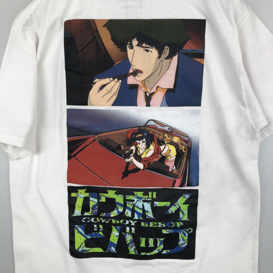 古着 COWBOY BEBOP カウボーイビバップ アニメ キャラクタープリントT