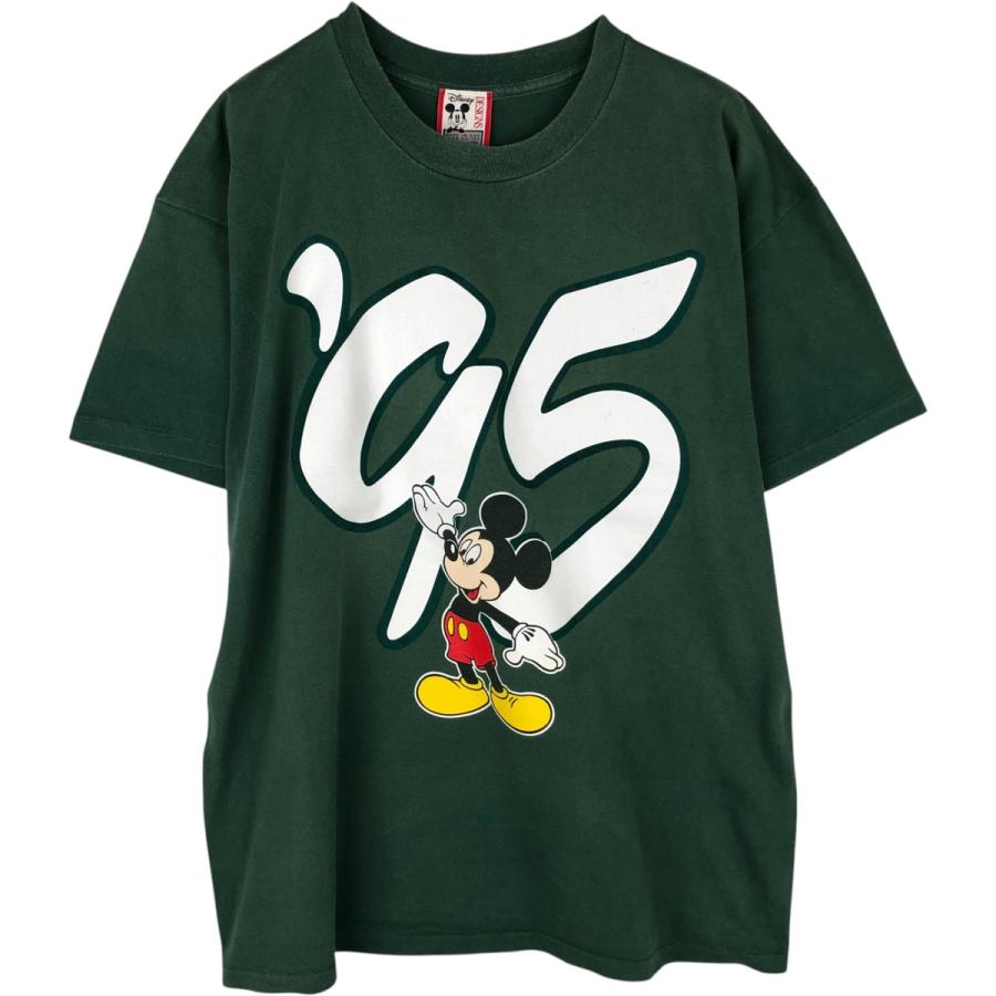 古着 90年代 Disney DESIGNS MICKEY MOUSE ミッキーマウス 