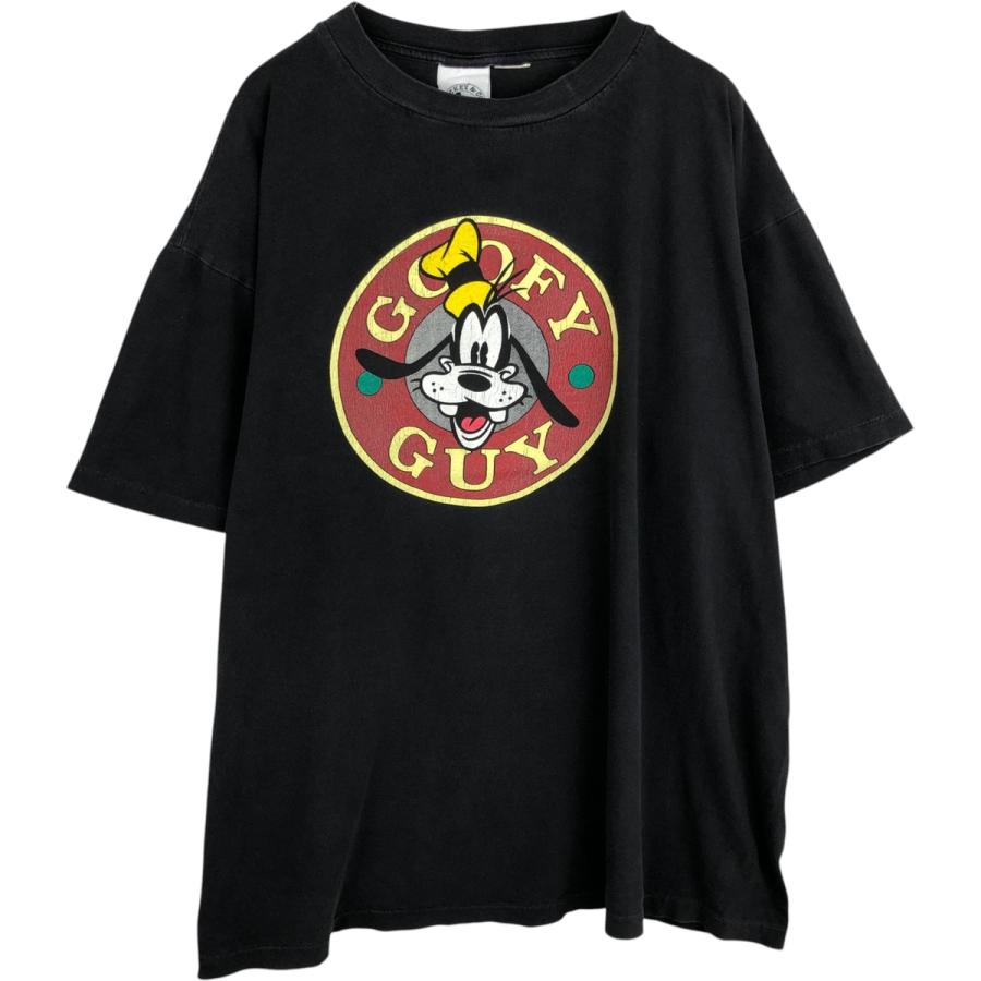 古着 90年代 MICKEY Co. GOOFY グーフィー キャラクタープリントT