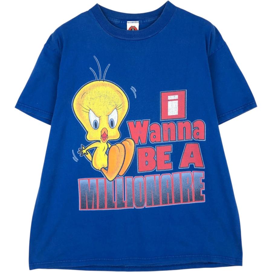 【GW限定値下げ】トゥイーティー グラフィックTシャツ 古着 90年代 LOONEY TUNES ルーニーテューンズ TWEETY トゥイーティー