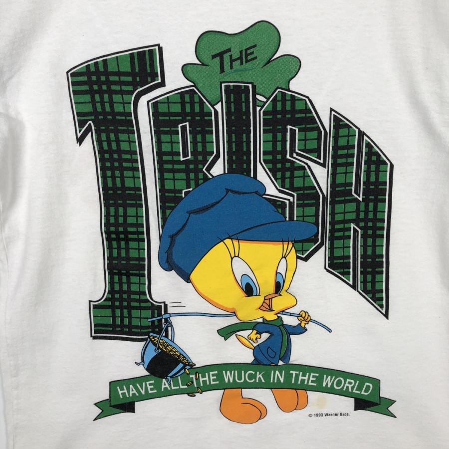 古着 90年代 ルーニーテューンズ TWEETY トゥイーティー キャラクター
