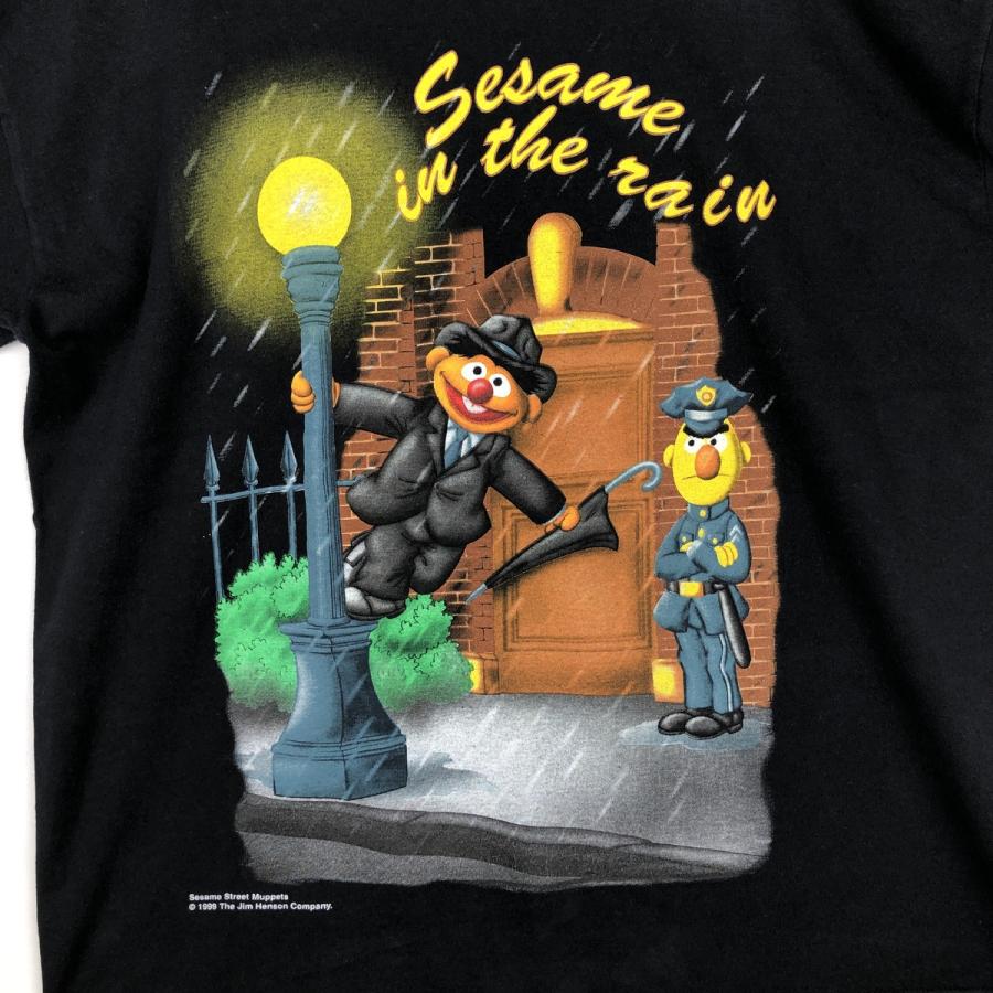古着 90年代 ELMI SESAME STREET セサミストリート アーニー